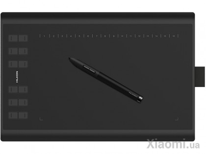 Графический планшет Huion New 1060Plus + перчатка