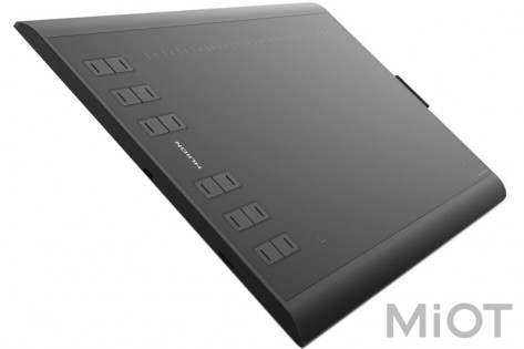 Графічний планшет Huion New 1060Plus + рукавичка