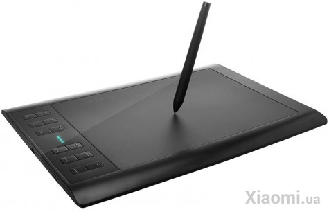 Графический планшет Huion New 1060Plus + перчатка