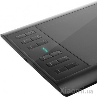 Графический планшет Huion New 1060Plus + перчатка