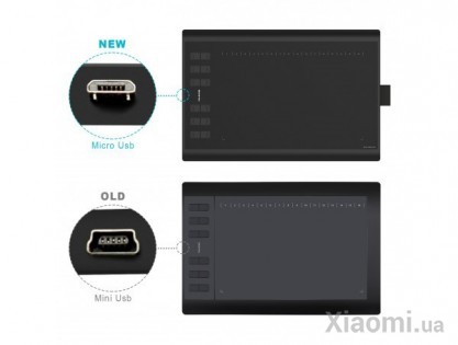 Графический планшет Huion New 1060Plus + перчатка