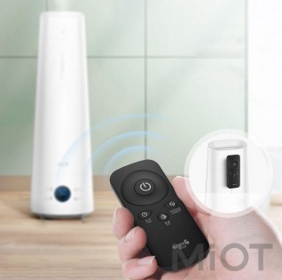 Зволожувач Xiaomi DEERMA Humidifier with Remote Control White DEM-LD220 4L