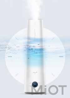 Зволожувач Xiaomi DEERMA Humidifier with Remote Control White DEM-LD220 4L