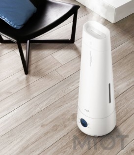 Зволожувач Xiaomi DEERMA Humidifier with Remote Control White DEM-LD220 4L