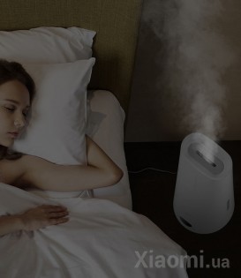 Увлажнитель Xiaomi DEERMA Humidifier with Remote Control White DEM-LD220 4L