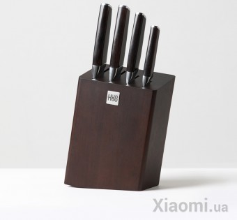 Набор ножей Xiaomi Huo Hou Knife Set Fire Composite Steel 5 psc set