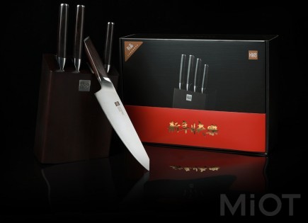 Набор ножів Xiaomi HUOHOU 4pcs