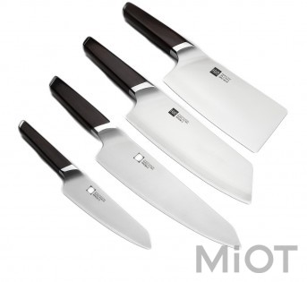 Набор ножів Xiaomi HUOHOU 4pcs