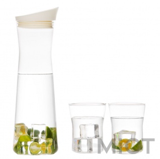 Набір для напоїв Xiaomi 17PIN High borosilicate glass Графін+2 стакана