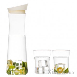 Набор для напитков Xiaomi 17PIN High borosilicate glass Графин+2 стакана
