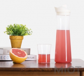 Набір для напоїв Xiaomi 17PIN High borosilicate glass Графін+2 стакана
