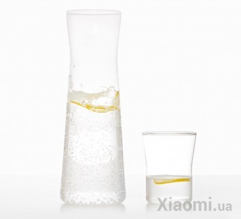 Набор для напитков Xiaomi 17PIN High borosilicate glass Графин+2 стакана