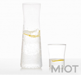 Набір для напоїв Xiaomi 17PIN High borosilicate glass Графін+2 стакана