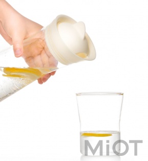 Набір для напоїв Xiaomi 17PIN High borosilicate glass Графін+2 стакана
