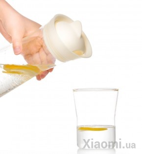 Набор для напитков Xiaomi 17PIN High borosilicate glass Графин+2 стакана
