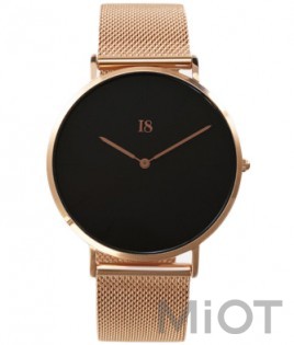 Кварцовий годинник I8 Quartz Watch Black/Gold (3006128)