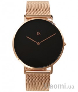 Кварцевые часы I8 Quartz Watch Black/Gold (3006128)
