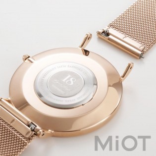 Кварцовий годинник I8 Quartz Watch Black/Gold (3006128)