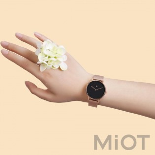 Кварцовий годинник I8 Quartz Watch Black/Gold (3006128)