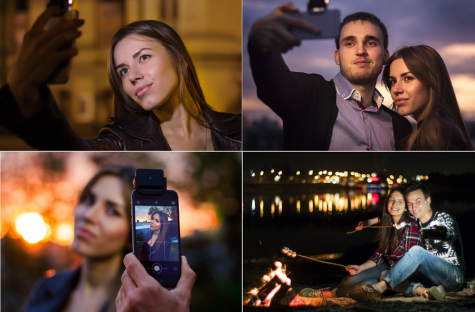 Вспышка для смартфонов и планшетов iblazr 2 LED Flash