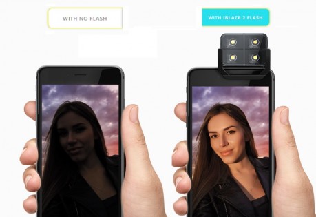 Спалах до смартфонів і планшетів iblazr 2 LED Flash