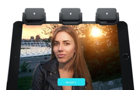 Спалах до смартфонів і планшетів iblazr 2 LED Flash