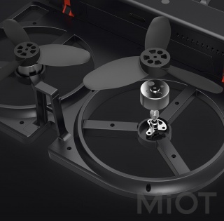 Квадрокоптер Xiaomi iDol Smart Drone Black Xiaomi iDol-01