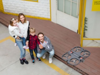 Квадрокоптер Xiaomi iDol Smart Drone Black Xiaomi iDol-01