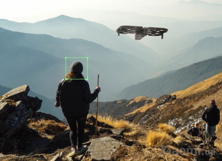 Квадрокоптер Xiaomi iDol Smart Drone Black Xiaomi iDol-01