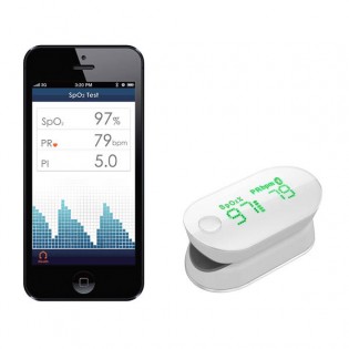 Пульсоксиметр Xiaomi iHealth Air Wireless Pulse Oximeter PO3