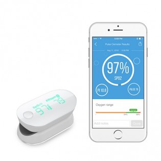 Пульсоксиметр Xiaomi iHealth Air Wireless Pulse Oximeter PO3