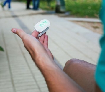 Пульсоксиметр Xiaomi iHealth Air Wireless Pulse Oximeter PO3