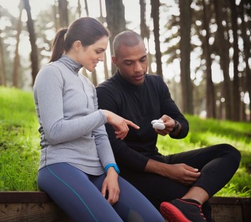 Пульсоксиметр Xiaomi iHealth Air Wireless Pulse Oximeter PO3