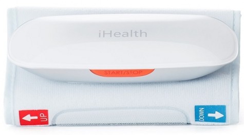 Тонометр на бицепс Xiaomi iHealth Feel Wireless Blood Pressure Monitor BP5 (iPhone/iPad)