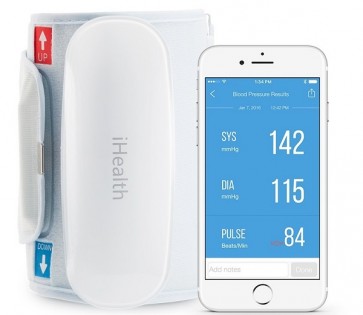 Тонометр на бицепс Xiaomi iHealth Feel Wireless Blood Pressure Monitor BP5 (iPhone/iPad)