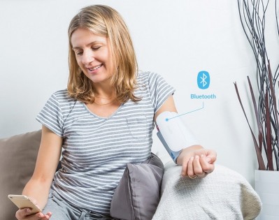 Тонометр на бицепс Xiaomi iHealth Feel Wireless Blood Pressure Monitor BP5 (iPhone/iPad)