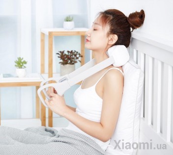 Массажёр Xiaomi iHealth MINI Neck Massanger White