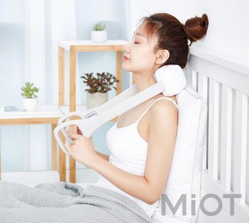 Масажер Xiaomi iHealth MINI Neck Massanger White