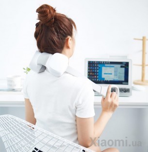 Массажёр Xiaomi iHealth MINI Neck Massanger White