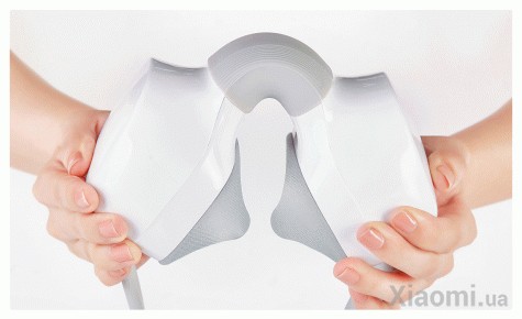 Массажёр Xiaomi iHealth MINI Neck Massanger White