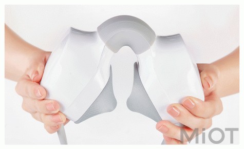Масажер Xiaomi iHealth MINI Neck Massanger White