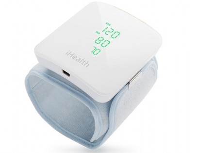 Тонометр на зап'ястя Xiaomi iHealth View Wireless Wrist Blood Pressure Monitor BP7s