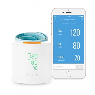 Тонометр на зап'ястя Xiaomi iHealth View Wireless Wrist Blood Pressure Monitor BP7s