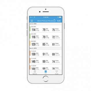 Тонометр на зап'ястя Xiaomi iHealth View Wireless Wrist Blood Pressure Monitor BP7s