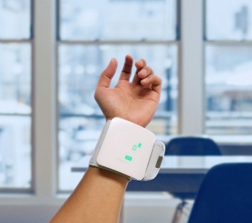 Тонометр на зап'ястя Xiaomi iHealth View Wireless Wrist Blood Pressure Monitor BP7s