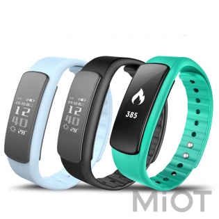 Фітнес браслет Xiaomi iWoWn I6HR Blue