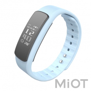 Фітнес браслет Xiaomi iWoWn I6HR Blue