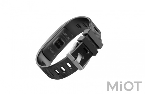 Фітнес-браслет Xiaomi iWoWn i6HR C Black