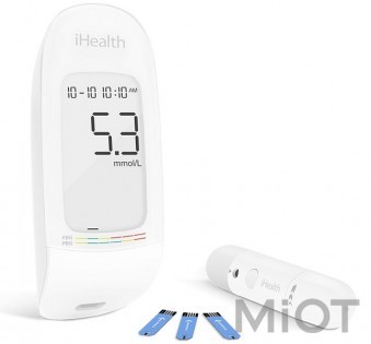Глюкометр Xiaomi iHealth Blood Glucose Tester Set AG-607