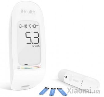 Глюкометр Xiaomi iHealth Blood Glucose Tester Set